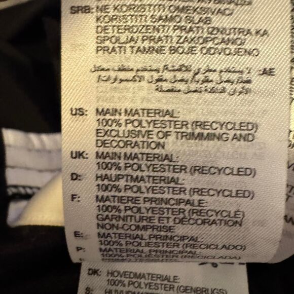 adidas Originals Adibreak Snap Track Pants Women’s M Black/White 3-Stripes NWT - Picture 6 of 6